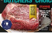 Steakhouse Rib-Eye Steak Bone In-Per 300g