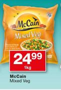 McCain Mixed Veg-1Kg