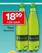 Tiser Assorted-1.25Ltr Each