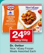 Dr.Oetker Nice n Easy Frozen Meals Assorted-320g/350g Each