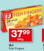 I&J Fish Fingers-600g