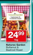 Natures Garden Butternut & Beetroot Roast-1Kg