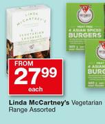 Linda McCartney's Vegetarian Range Assorted-Each