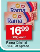 Rama Original 70% Fat Spread-500g Each