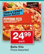 Bella Vita Pizza Assorted-Each