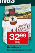 Heartlands Special Muesli Cereal-750g