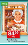 Aunt Caroline Long Grain Parboiled Riice-10Kg