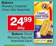 Bakers Good Morning Biscuits Assorted-300g Each