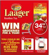 Laager Rooibos Tea-80 Per Pack