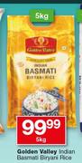 Golden Valley Indian Basmati Biryani Rice-5Kg