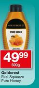 Goldcrest Eezi Squeeze Pure Honey-500g