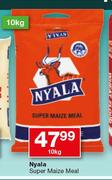 Nyala Super Maize Meal-10Kg