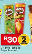 Pringles Chips Assorted-2 x 110g