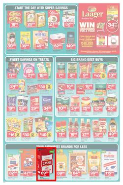 Checkers  KZN : Brand Period Specials (22 Aug - 09 Sep 2018), page 6