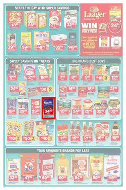 Checkers  KZN : Brand Period Specials (22 Aug - 09 Sep 2018), page 6