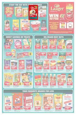 Checkers  KZN : Brand Period Specials (22 Aug - 09 Sep 2018), page 6
