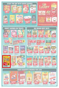 Checkers  KZN : Brand Period Specials (22 Aug - 09 Sep 2018), page 6