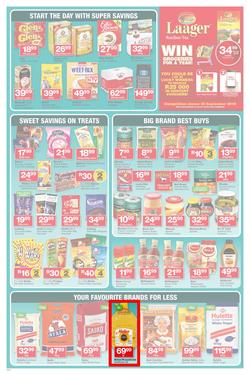 Checkers  KZN : Brand Period Specials (22 Aug - 09 Sep 2018), page 6