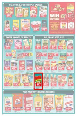 Checkers  KZN : Brand Period Specials (22 Aug - 09 Sep 2018), page 6