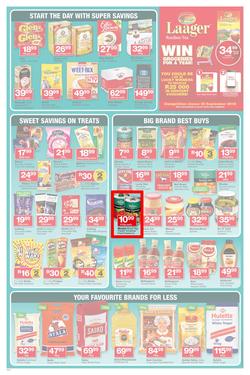 Checkers  KZN : Brand Period Specials (22 Aug - 09 Sep 2018), page 6
