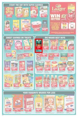 Checkers  KZN : Brand Period Specials (22 Aug - 09 Sep 2018), page 6