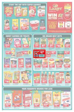 Checkers  KZN : Brand Period Specials (22 Aug - 09 Sep 2018), page 6
