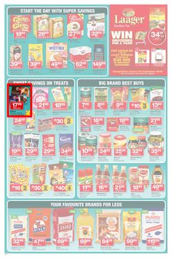 Checkers  KZN : Brand Period Specials (22 Aug - 09 Sep 2018), page 6