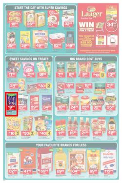 Checkers  KZN : Brand Period Specials (22 Aug - 09 Sep 2018), page 6
