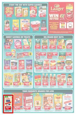 Checkers  KZN : Brand Period Specials (22 Aug - 09 Sep 2018), page 6