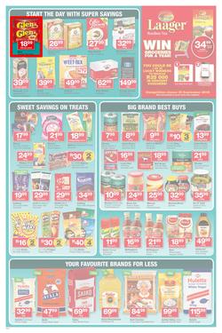 Checkers  KZN : Brand Period Specials (22 Aug - 09 Sep 2018), page 6