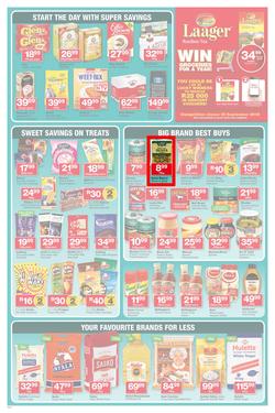 Checkers  KZN : Brand Period Specials (22 Aug - 09 Sep 2018), page 6