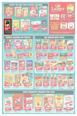 Checkers  KZN : Brand Period Specials (22 Aug - 09 Sep 2018), page 6