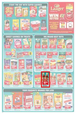 Checkers  KZN : Brand Period Specials (22 Aug - 09 Sep 2018), page 6