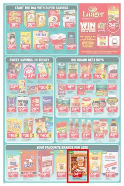 Checkers  KZN : Brand Period Specials (22 Aug - 09 Sep 2018), page 6
