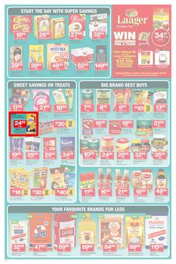 Checkers  KZN : Brand Period Specials (22 Aug - 09 Sep 2018), page 6