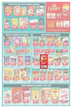 Checkers  KZN : Brand Period Specials (22 Aug - 09 Sep 2018), page 6
