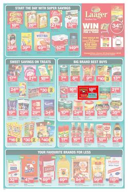 Checkers  KZN : Brand Period Specials (22 Aug - 09 Sep 2018), page 6