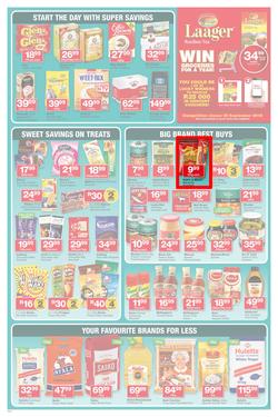 Checkers  KZN : Brand Period Specials (22 Aug - 09 Sep 2018), page 6