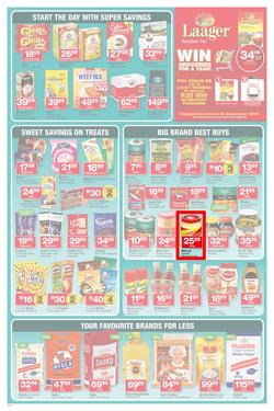Checkers  KZN : Brand Period Specials (22 Aug - 09 Sep 2018), page 6