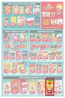 Checkers  KZN : Brand Period Specials (22 Aug - 09 Sep 2018), page 6