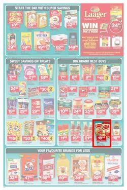 Checkers  KZN : Brand Period Specials (22 Aug - 09 Sep 2018), page 6