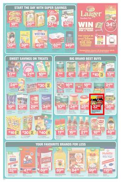 Checkers  KZN : Brand Period Specials (22 Aug - 09 Sep 2018), page 6