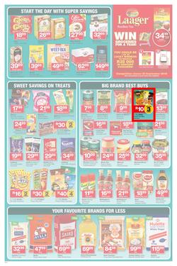Checkers  KZN : Brand Period Specials (22 Aug - 09 Sep 2018), page 6