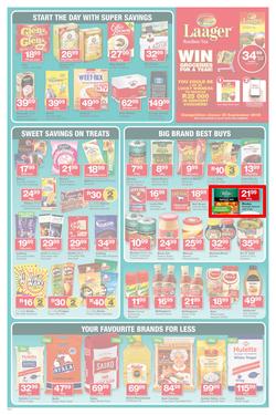 Checkers  KZN : Brand Period Specials (22 Aug - 09 Sep 2018), page 6