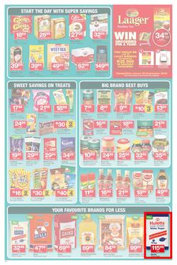 Checkers  KZN : Brand Period Specials (22 Aug - 09 Sep 2018), page 6