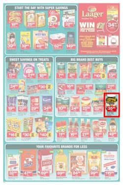 Checkers  KZN : Brand Period Specials (22 Aug - 09 Sep 2018), page 6