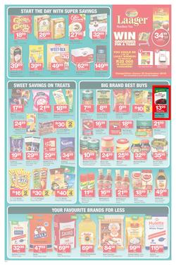 Checkers  KZN : Brand Period Specials (22 Aug - 09 Sep 2018), page 6