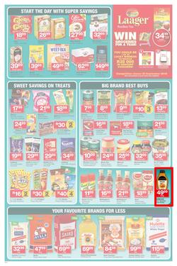 Checkers  KZN : Brand Period Specials (22 Aug - 09 Sep 2018), page 6