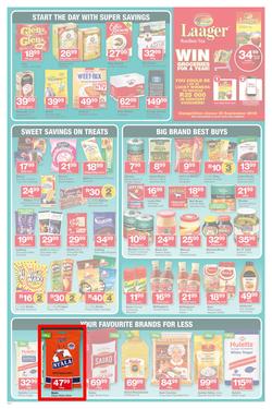 Checkers  KZN : Brand Period Specials (22 Aug - 09 Sep 2018), page 6