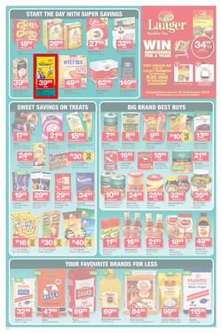 Checkers  KZN : Brand Period Specials (22 Aug - 09 Sep 2018), page 6